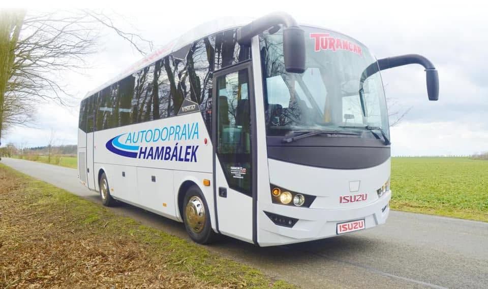 Autobus Autodoprava Hambálek ISUZU Turancal